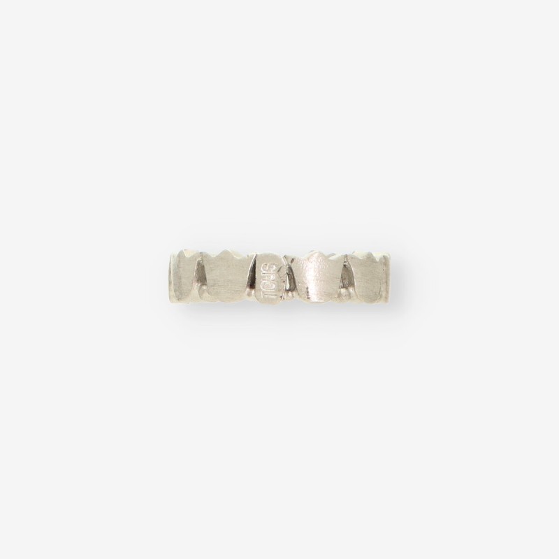 Anillo tulipÃ¡n oro blanco TOUS