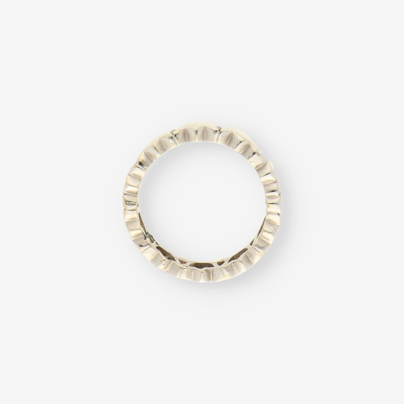 Anillo oro blanco TOUS