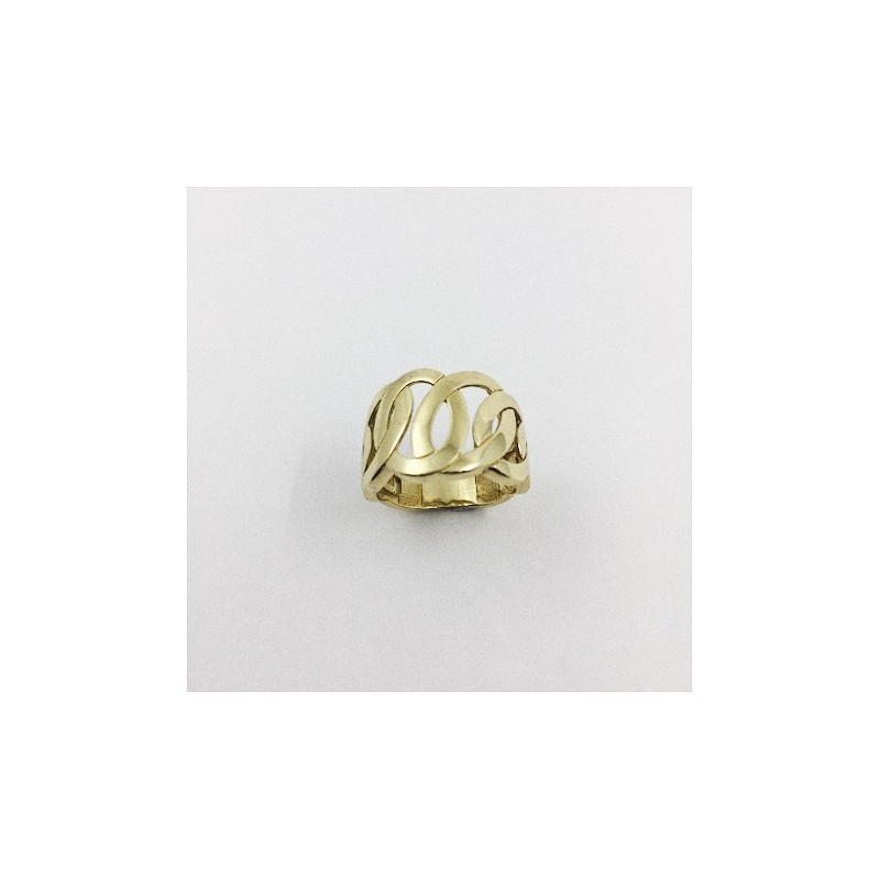 Anillo de oro