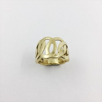 Anillo de oro