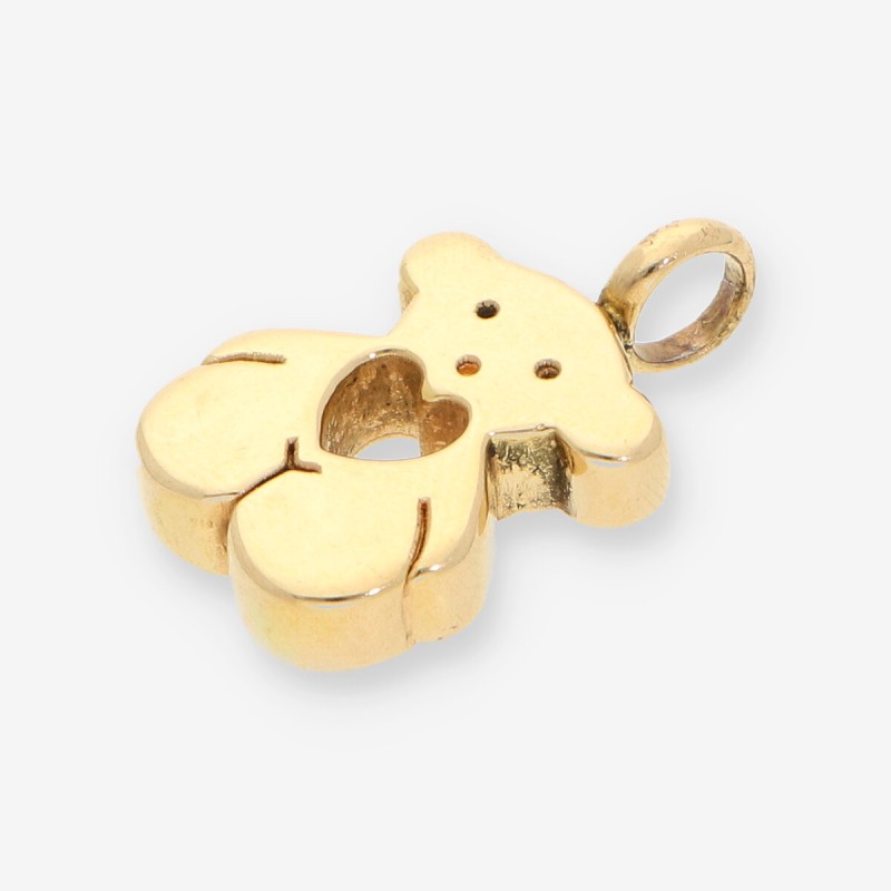 Colgante oso oro TOUS