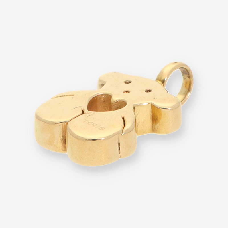 Colgante oso oro TOUS