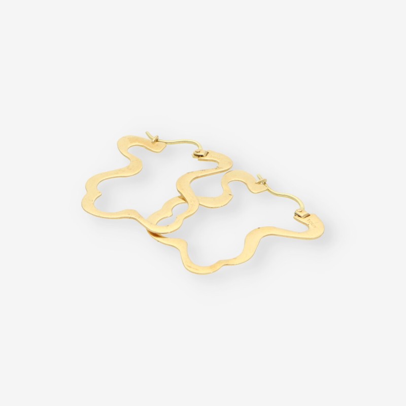 Pendientes oso oro TOUS