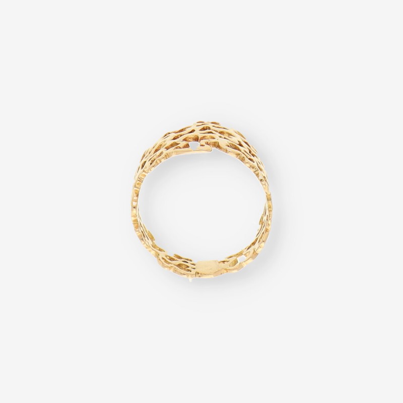 Anillo calado TOUS oro