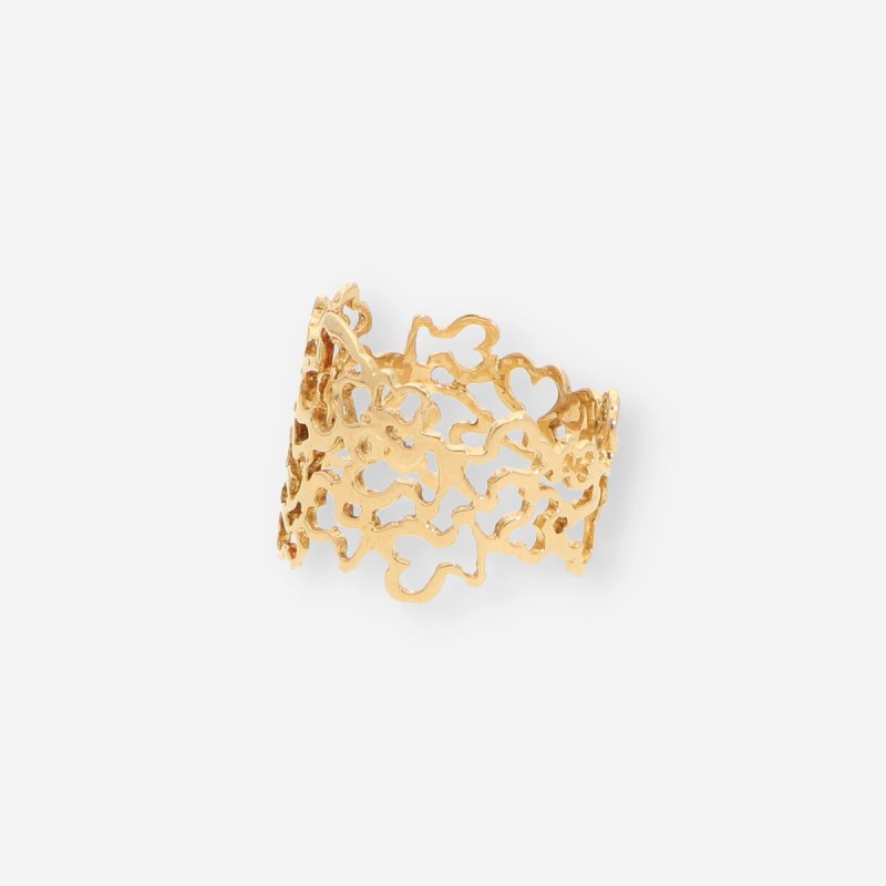 Anillo calado TOUS oro