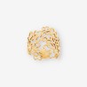 Anillo calado TOUS oro