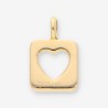 Colgante corazÃ³n oro TOUS