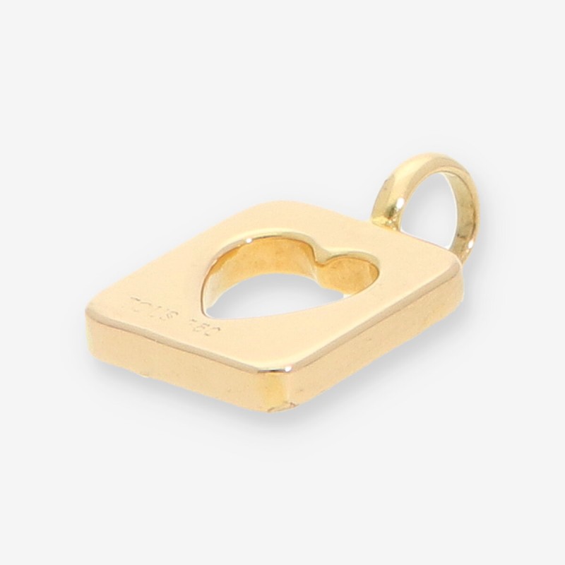 Colgante corazÃ³n oro TOUS
