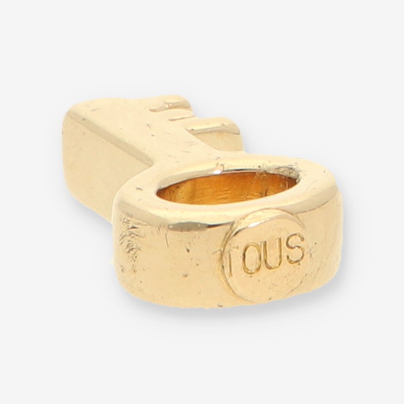 Colgante llave oro TOUS