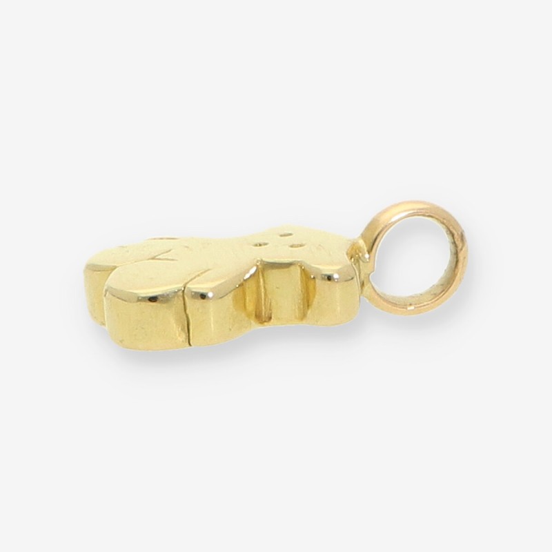Colgante oso oro TOUS