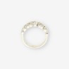 Anillo oro blanco y bri TOUS