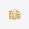 Anillo calado osos oro TOUS