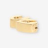 Pendientes forma corazon oro TOUS