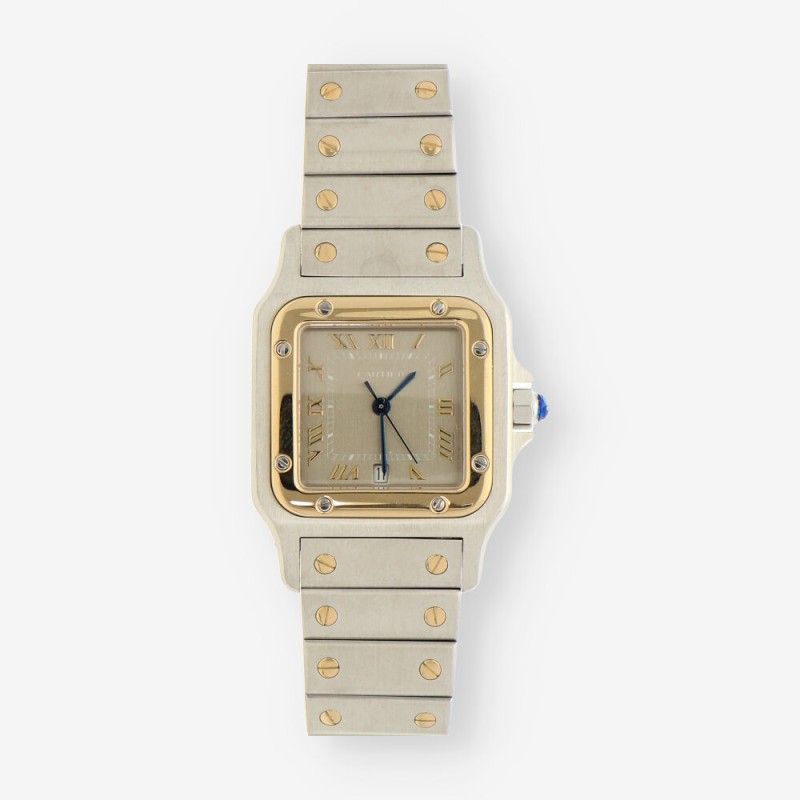 Reloj CARTIER santos Mixto