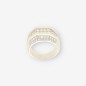 Anillo oro blanco y brillantes