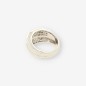 Anillo oro blanco y brillantes