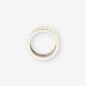 Anillo oro blanco y brillantes