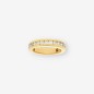 Alianza oro 18kt y brillantes