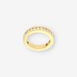 Alianza oro 18kt y brillantes