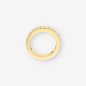 Alianza oro 18kt y brillantes