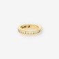Alianza oro 18kt y brillantes