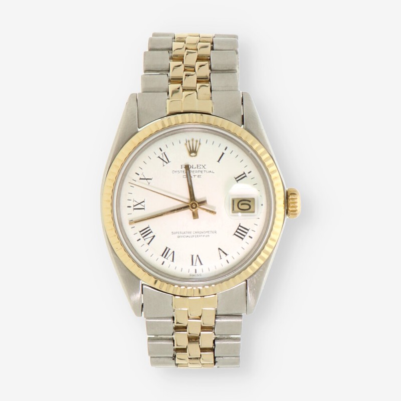 Rolex Datejust mixto 1601 Rolex Datejust mixto 1601