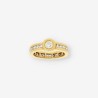 Anillo oro y bri