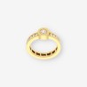 Anillo oro y bri