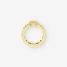 Anillo oro y bri