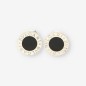 Pendientes Onix oro blanco BULGARI