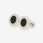 Pendientes Onix oro blanco BULGARI