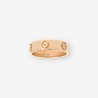 Anillo CARTIER Love oro rosa