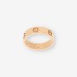 Anillo CARTIER Love oro rosa