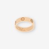 Anillo CARTIER Love oro rosa