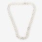Cadena oro blanco 18kt