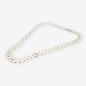 Cadena oro blanco 18kt