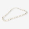 Cadena oro blanco