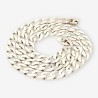 Cadena oro blanco