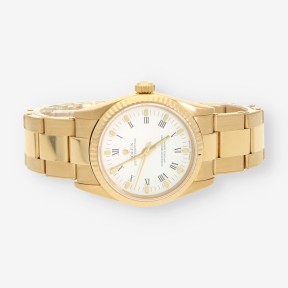 Rolex oyster  perpetual  oro 77518