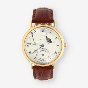 BREGUET Moonphase Power Reserva ref.3130
