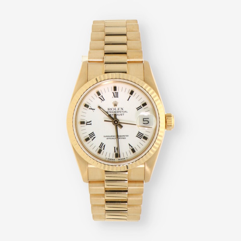 ROLEX Lady datejust oro 68278 ROLEX Lady datejust oro 68278