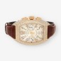 Reloj Franck Muller Conquistador oro 18kt y brillantes