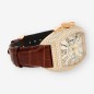 Reloj Franck Muller Conquistador oro 18kt y brillantes