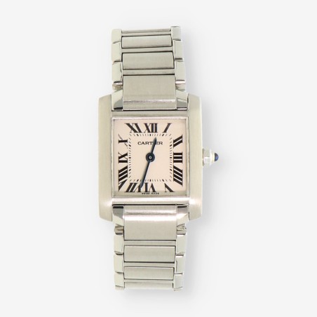 CARTIER Tank acero 2384 128621CD