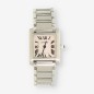 CARTIER Tank acero 2384