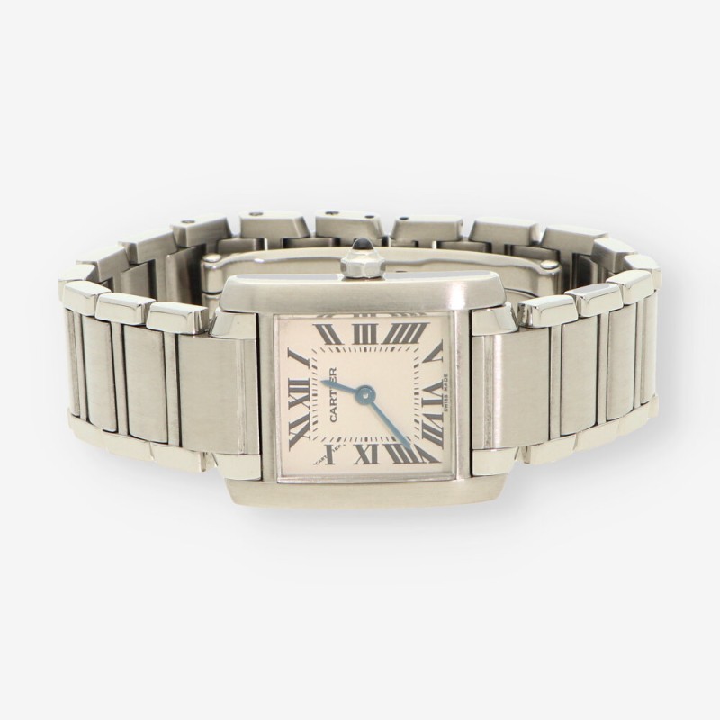 CARTIER Tank acero 2384 128621CD