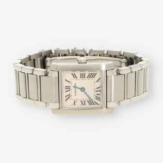 CARTIER Tank acero 2384 128621CD
