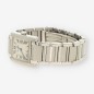 CARTIER Tank acero 2384