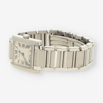 CARTIER Tank acero 2384 128621CD