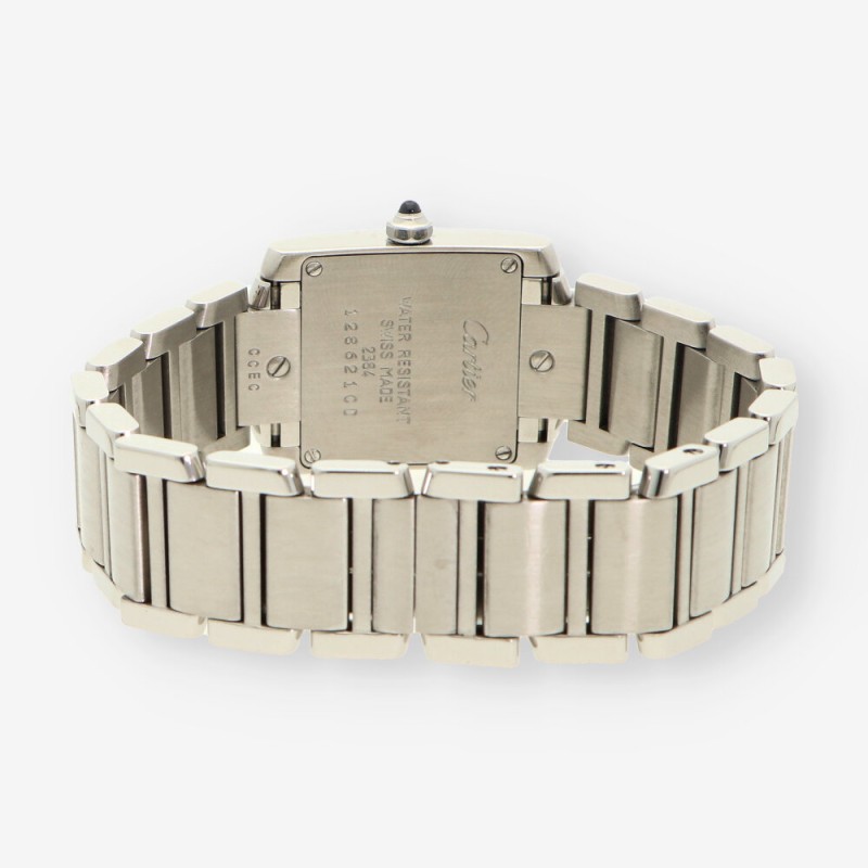 CARTIER Tank acero 2384 128621CD